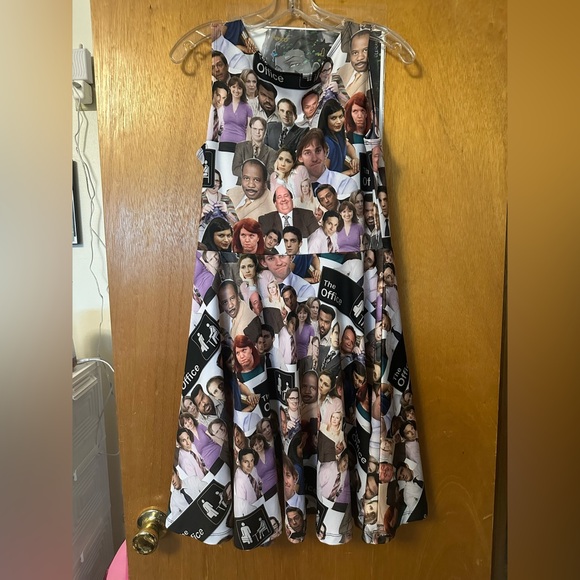 Epic “The Office” Collage Dress - Picture 9 of 10